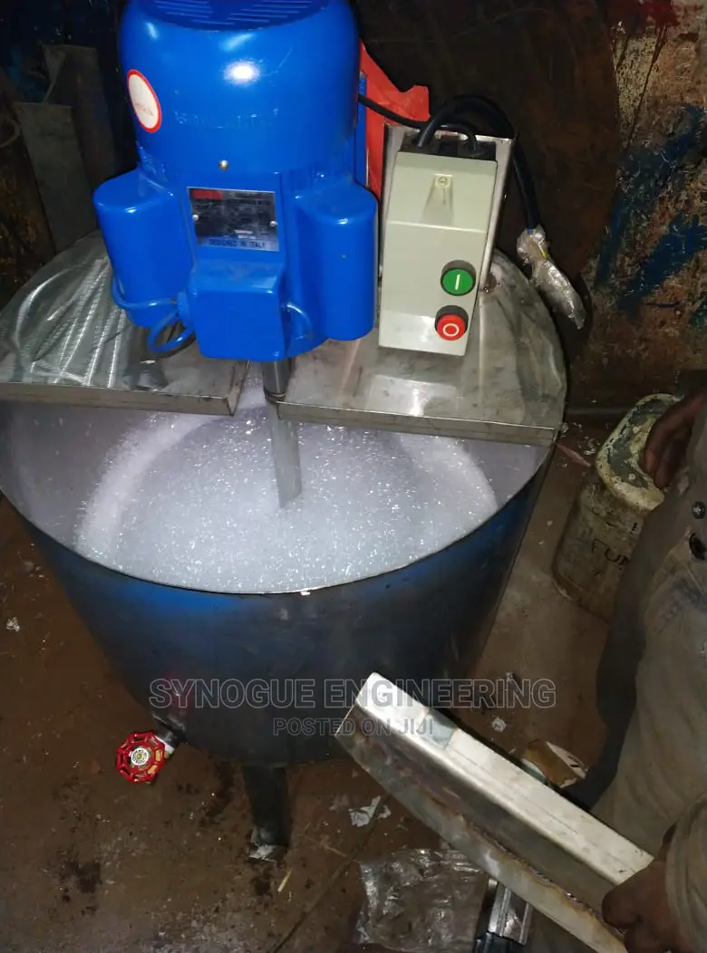 Liquid Detergent Mixer-Stainless Steel