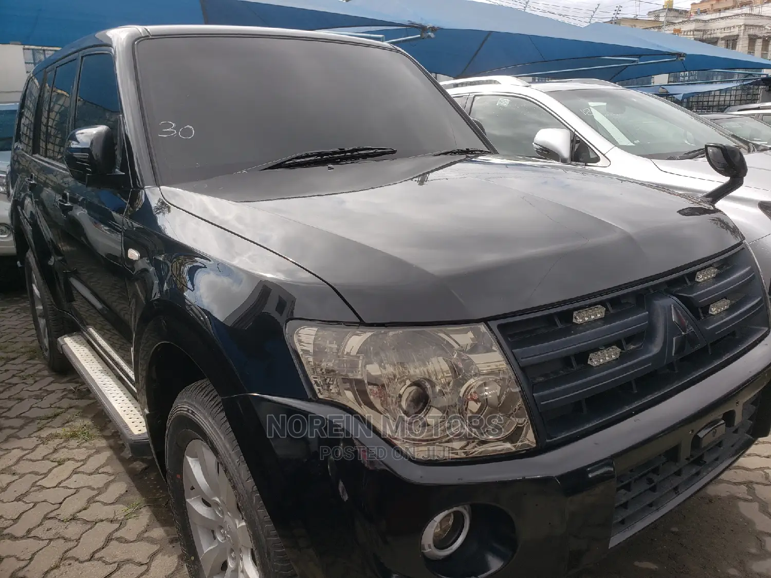 Mitsubishi Pajero IO 2014 Matt Black