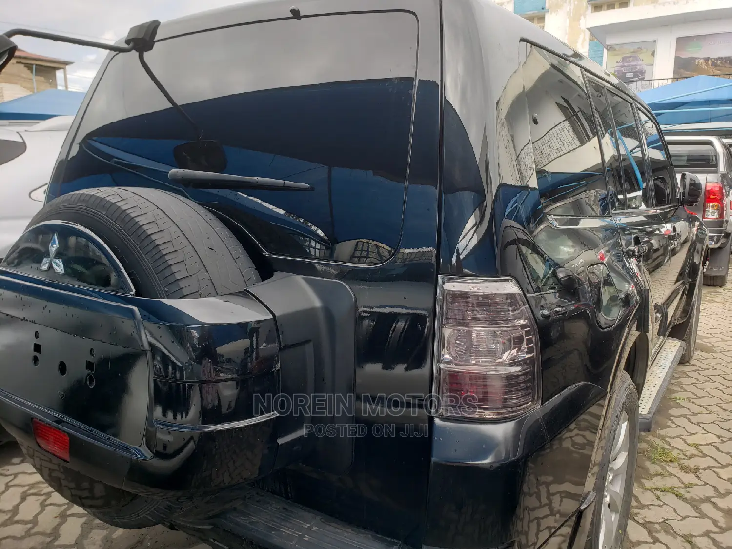 Mitsubishi Pajero IO 2014 Matt Black