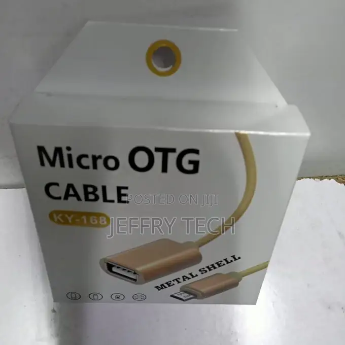 Generic Smart Otg Micro Usb Cable