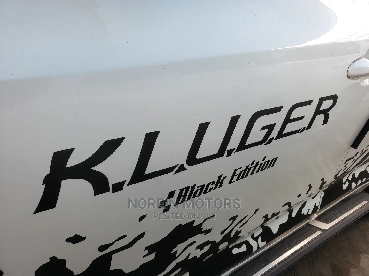 Toyota Kluger 2016 White