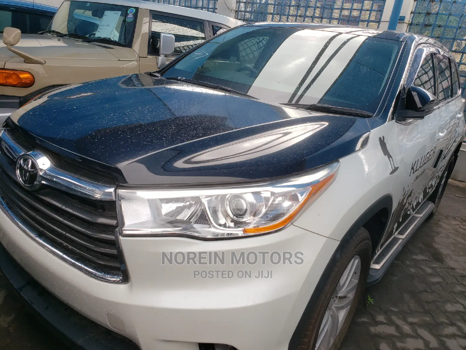 Toyota Kluger 2016 White