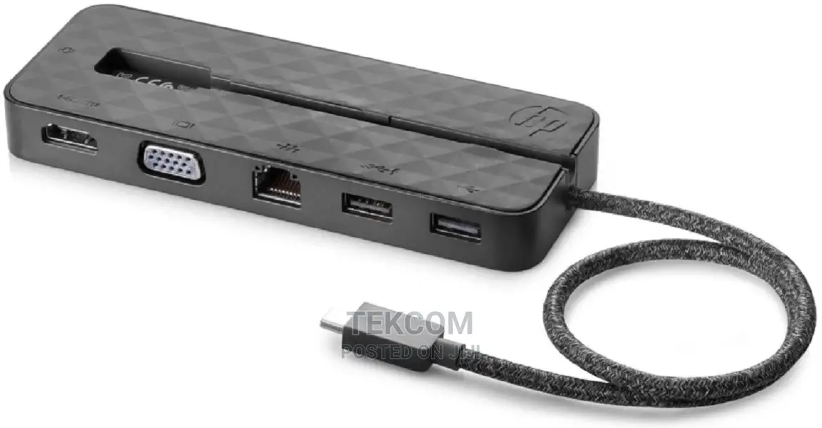 HP USB-C Mini Docking Station