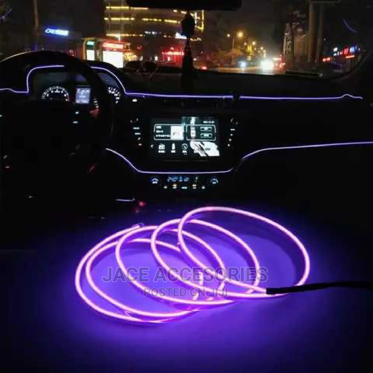 Car Interior Dash Trim Lights