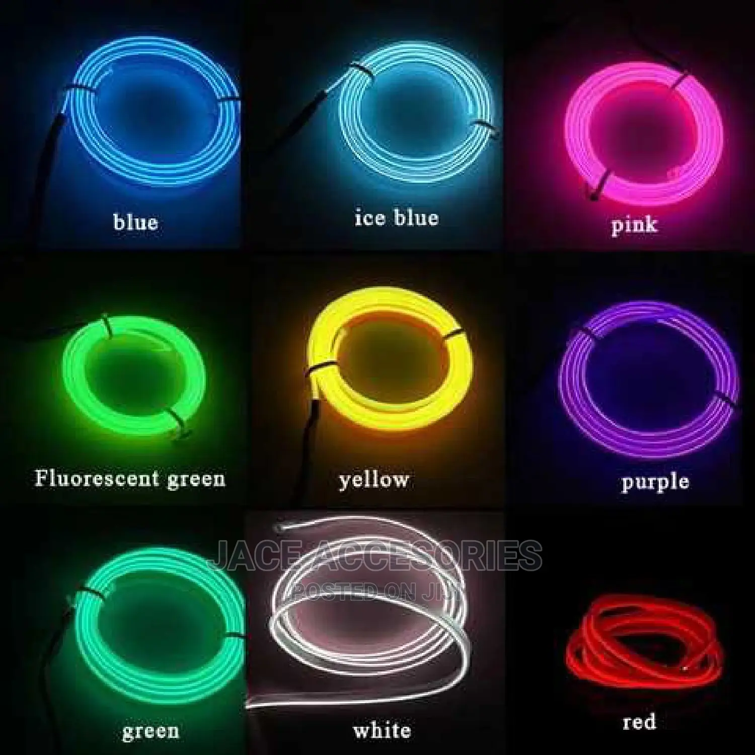 Car Interior Dash Trim Lights