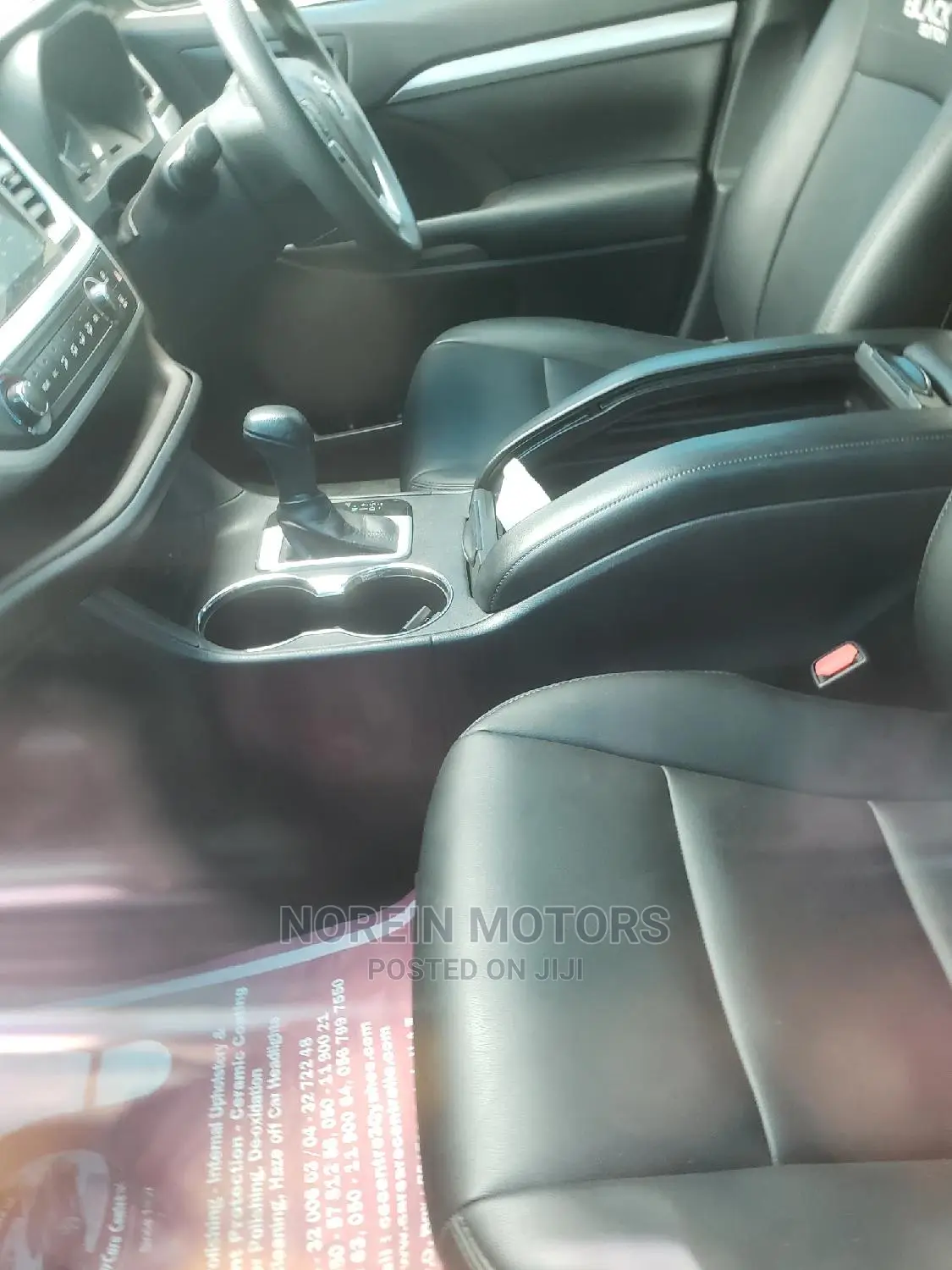 Toyota Kluger 2016 White