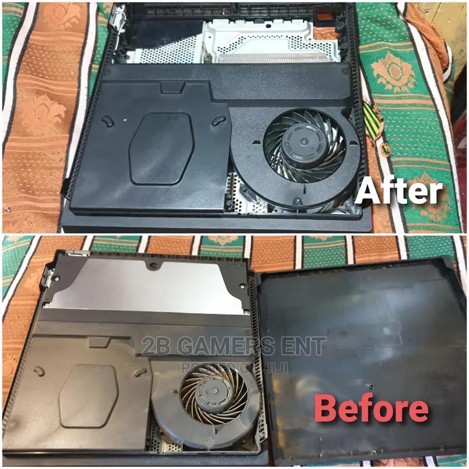 Ps4 Maintaining , Repair And Services