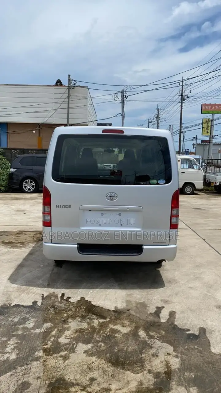 Toyota Hiace Manual DIESEL