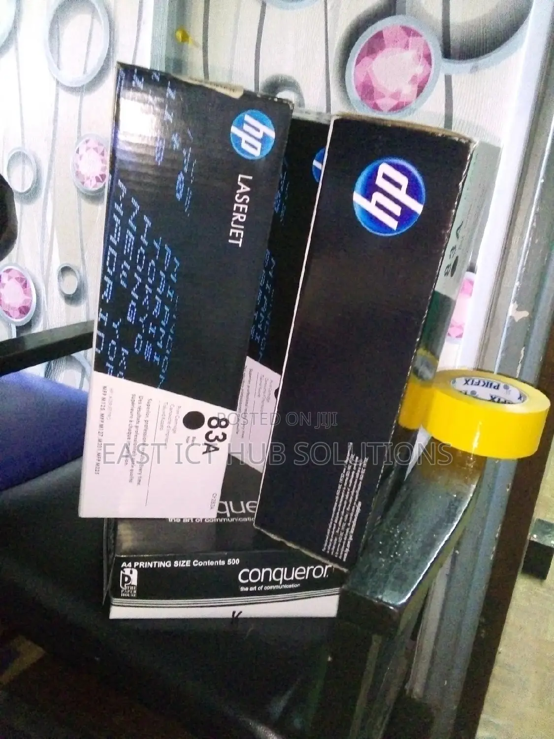 Hp Toners 83A With Warranty