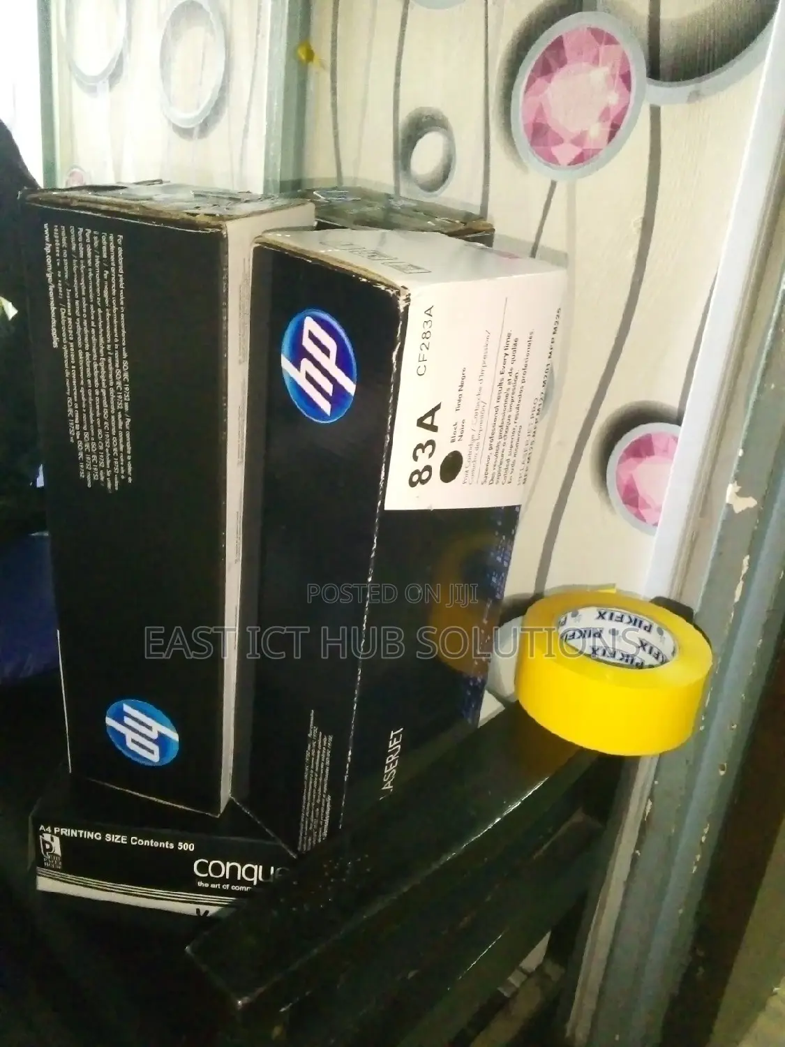 Hp Toners 83A With Warranty