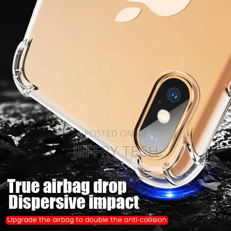 Shockproof Silicone Phone Case for iPhone 11 12 Pro X XS XR
