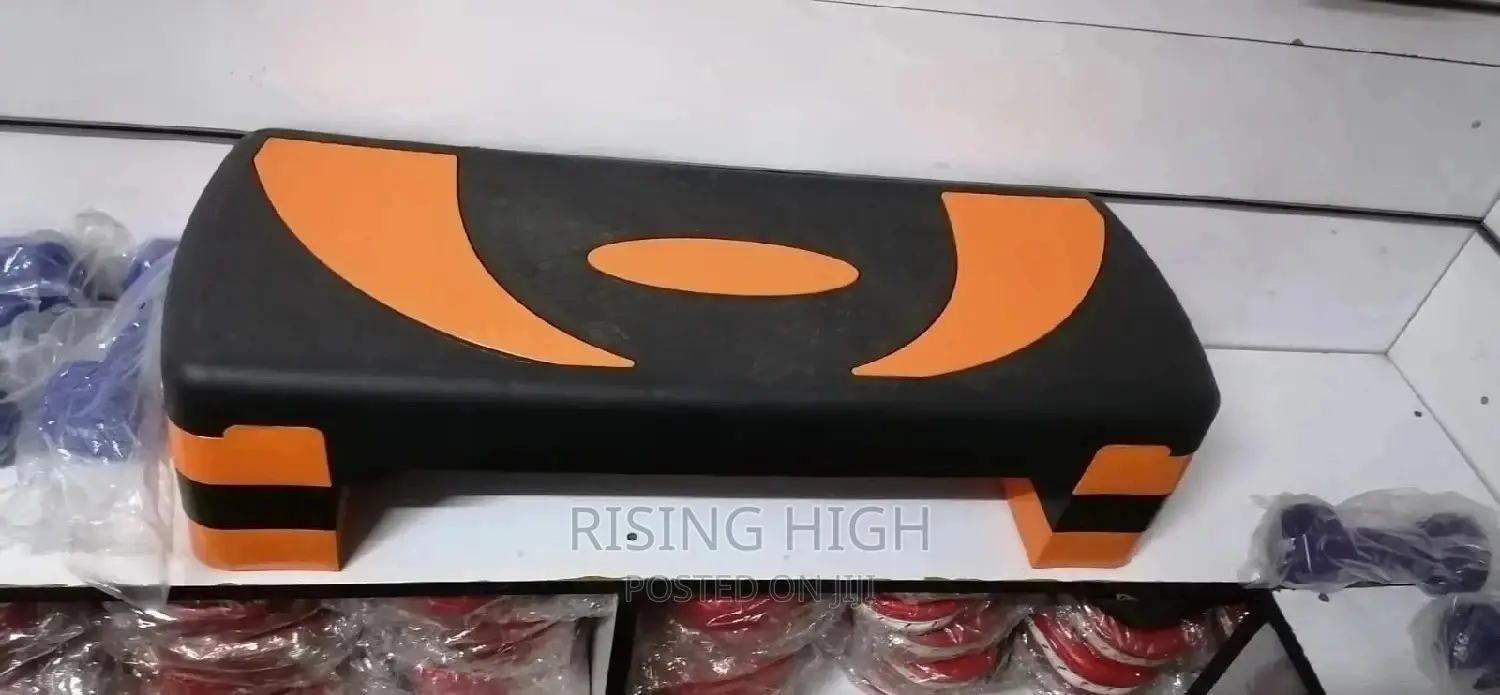 Quality Orange Aerobic Stepper