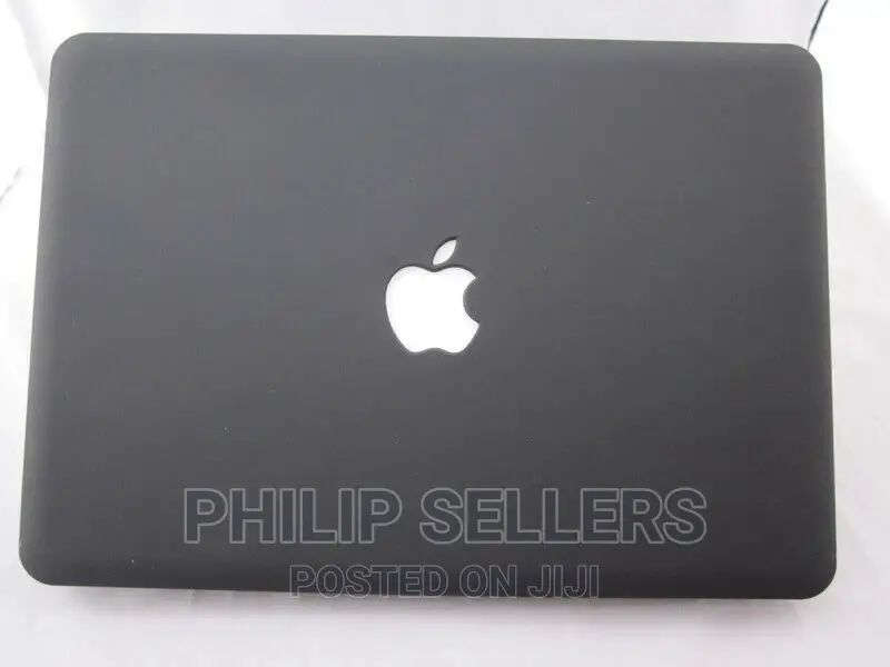 Black Rubberized Hard Case Cover