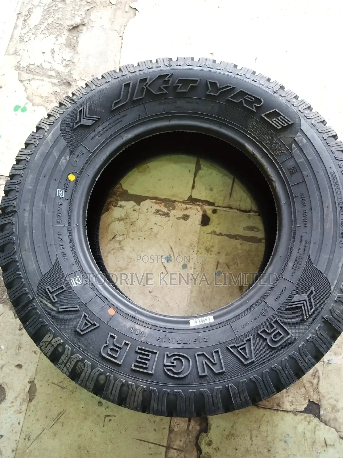215/75r15 Jktyre A/T