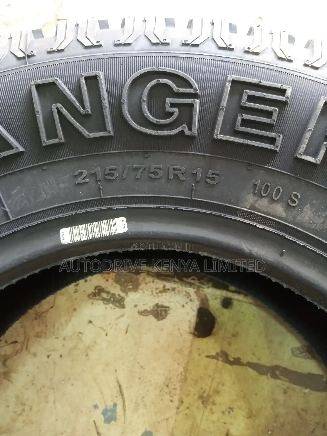 215/75r15 Jktyre A/T