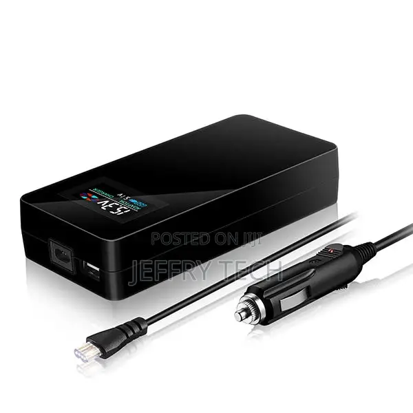 Brand New Black 90W Universal Laptop Ac Dc Adaptor , 5V / 16