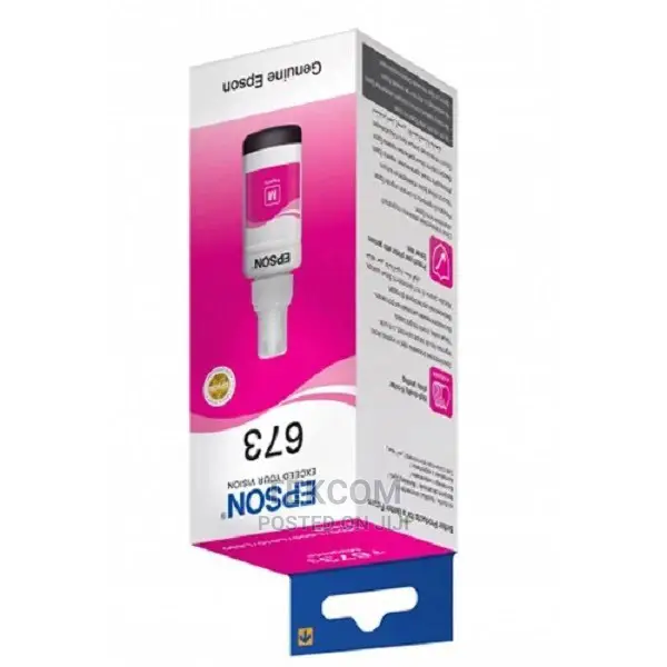 EPSON Ink Cartridge T6733 Magenta 673 C13T67334A