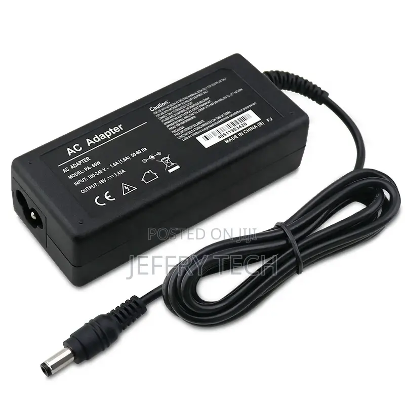 Us/Uk/Eu/Au Plug 110v-220v 65W 19.5V 3.3A Genuine Power Adap
