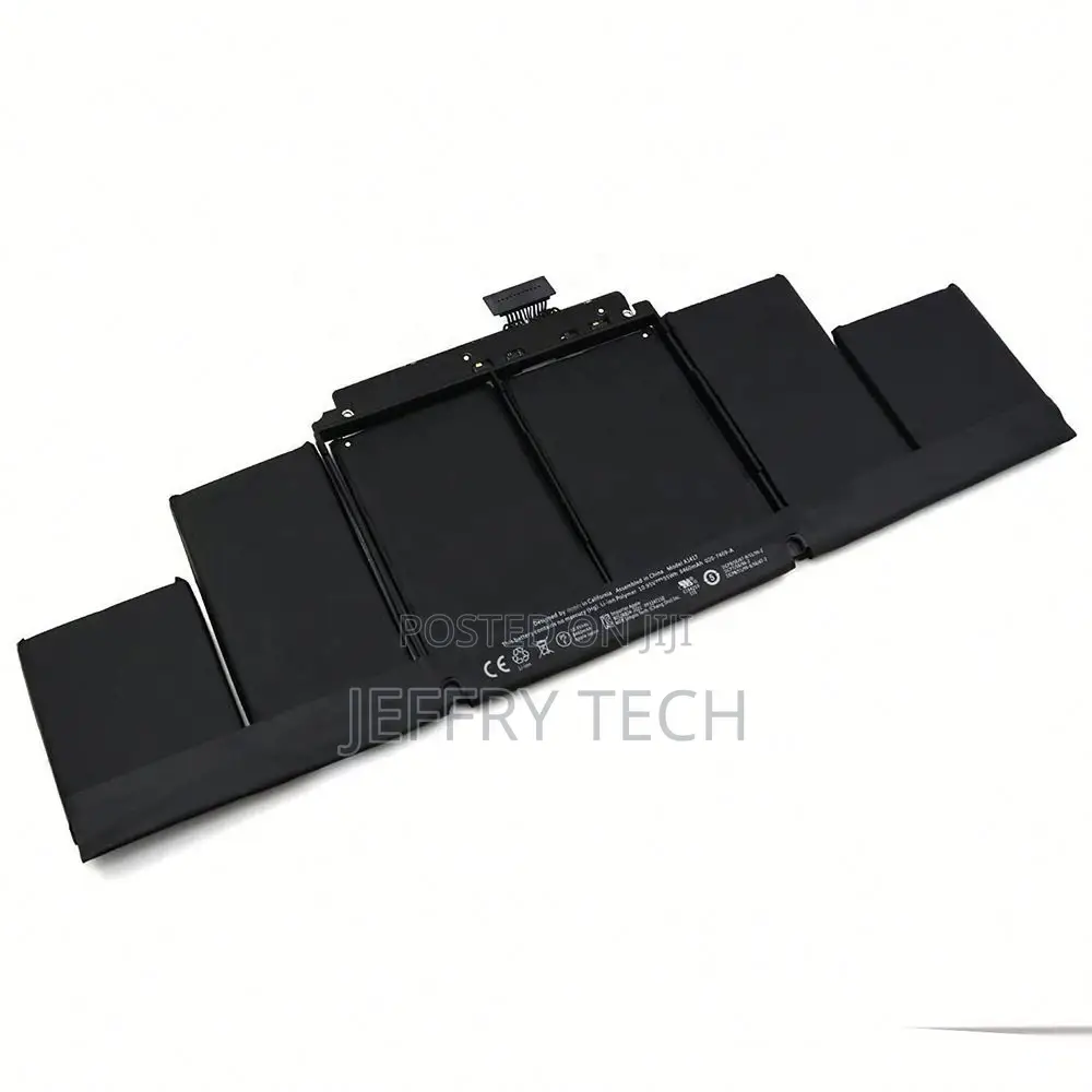 ST Brand New Original Laptop Battery for Macbook A1398 A1417