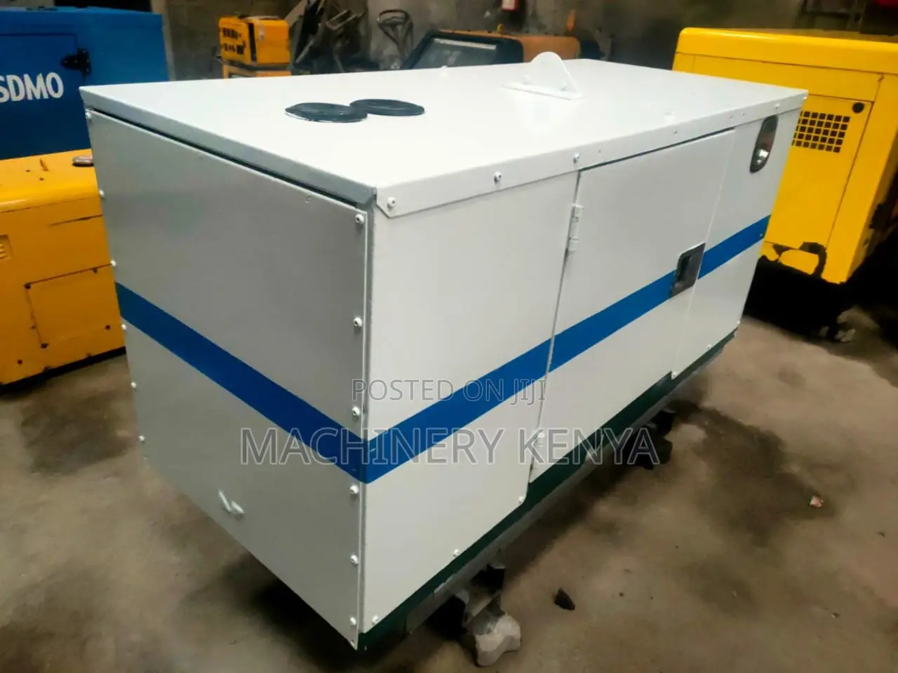 16kva Ex Uk Lister Power Generator