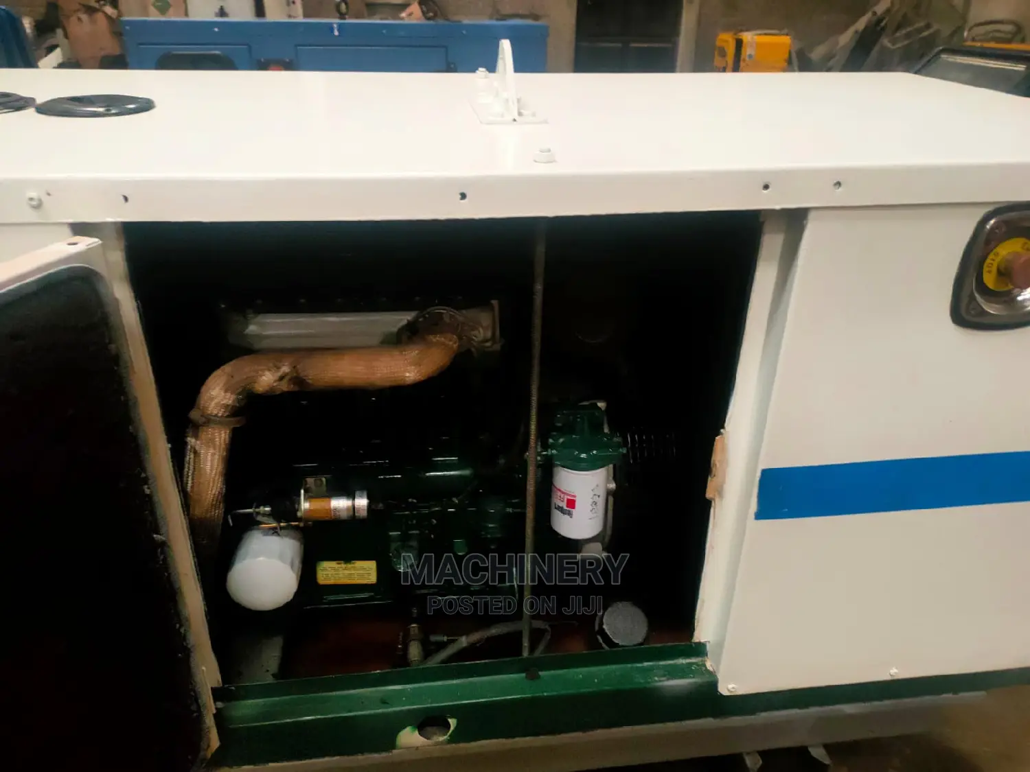 16kva Ex Uk Lister Power Generator
