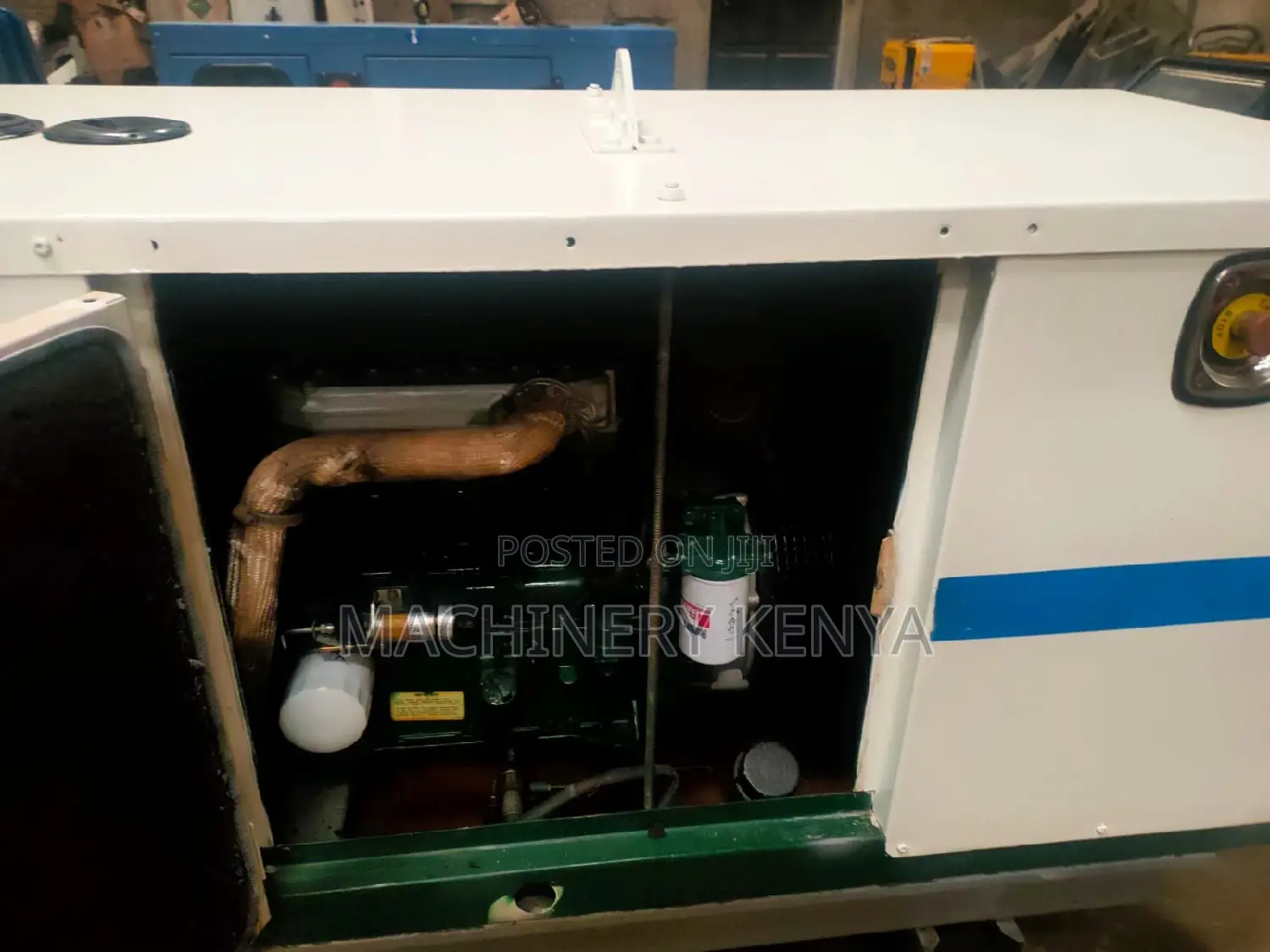 16kva Ex Uk Lister Power Generator