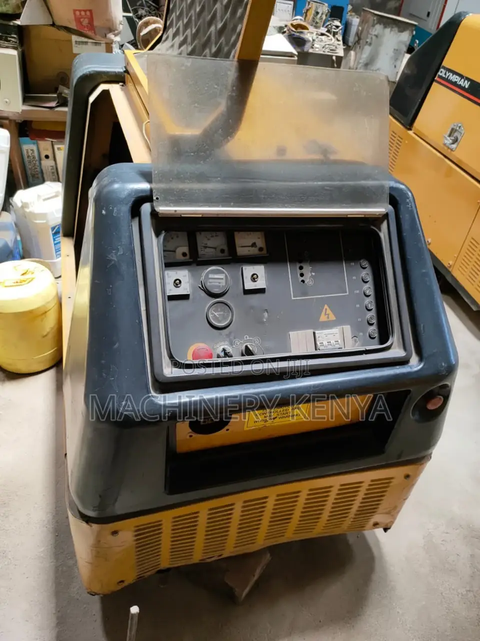 Ex Uk 22kva Back Up Generator