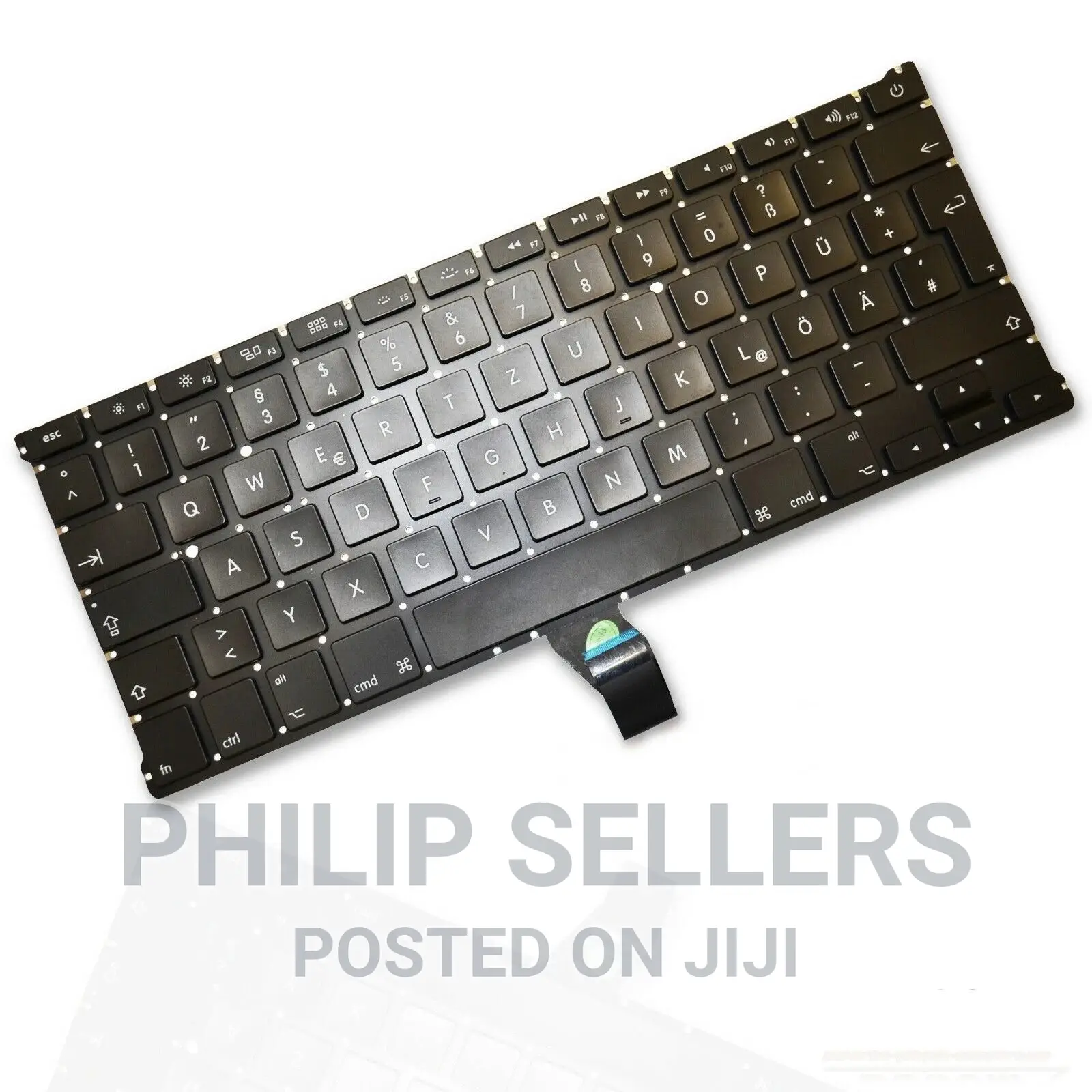 A1369 A1466 2011 Mc965 Mc966 German Keyboard for Apple Macbo