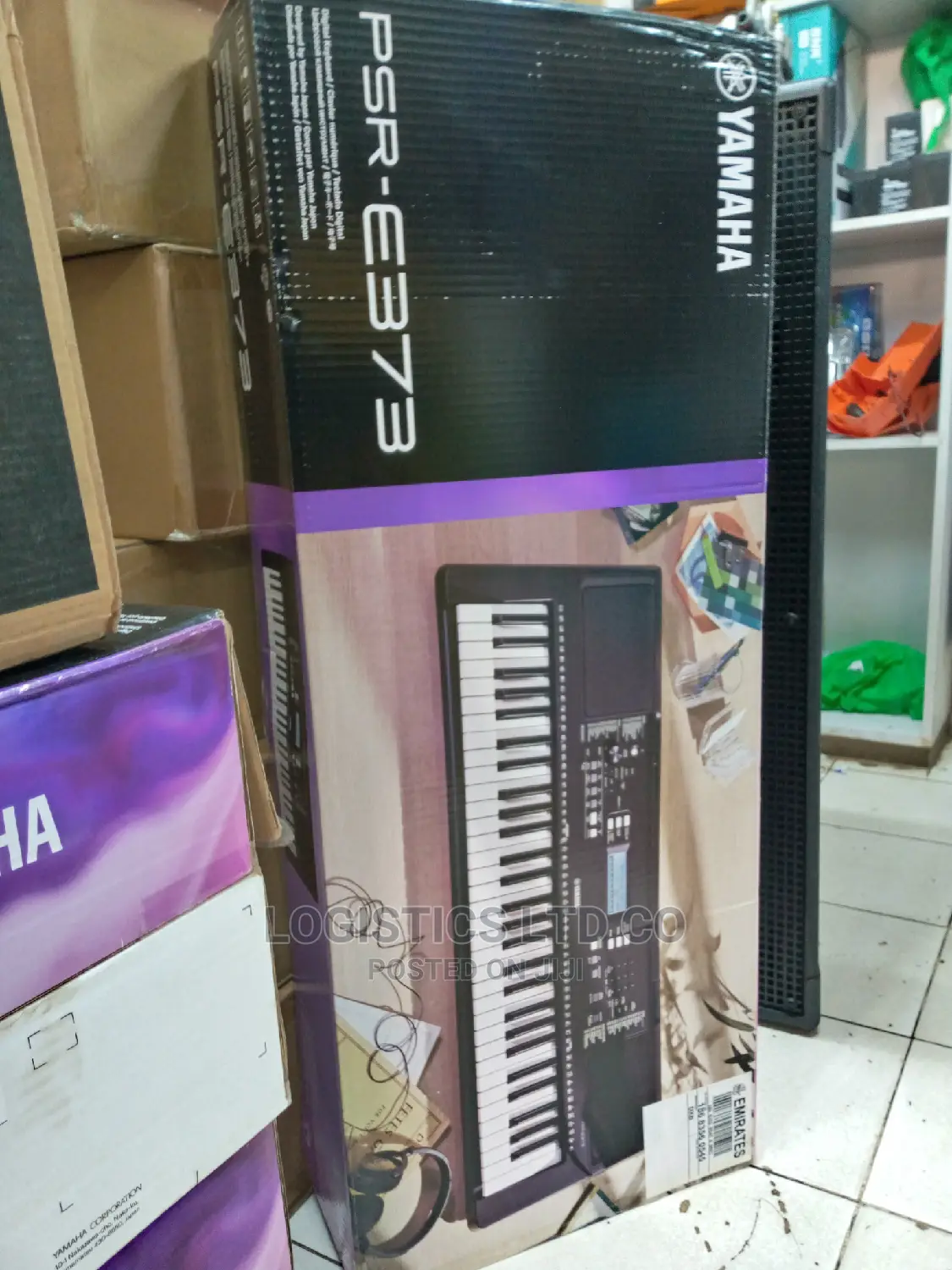 Yamaha Electric Keyboard PSR E373