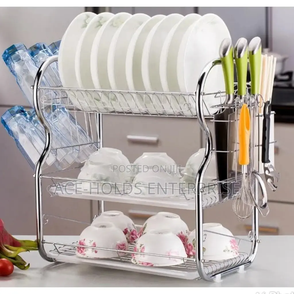 Nunix 3 Layer Dish Rack