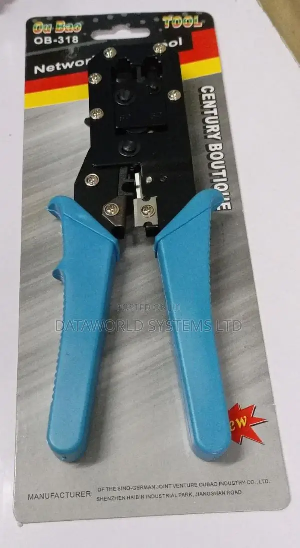 Crimping Tool for Networking RJ45 RJ11