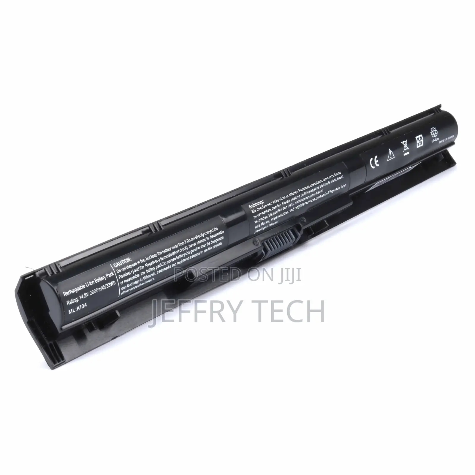 800049-001 KI04 Laptop Notebook Battery for HP Pavilion 14 1