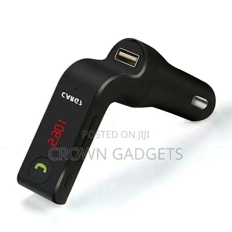 Carg7 Car Modulator Bluetooth With Charger