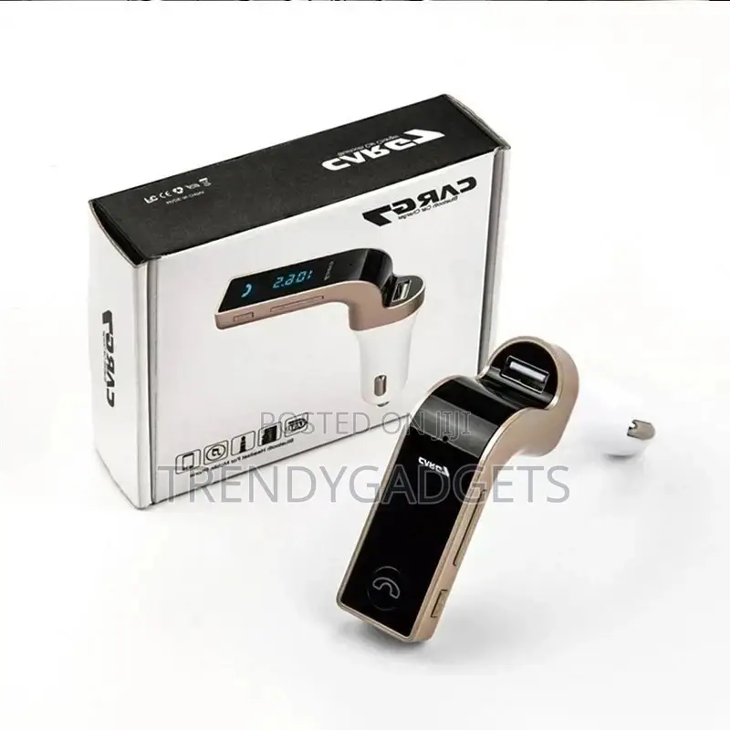 G7 Bluetooth Car Fm Modulator,For All Cars