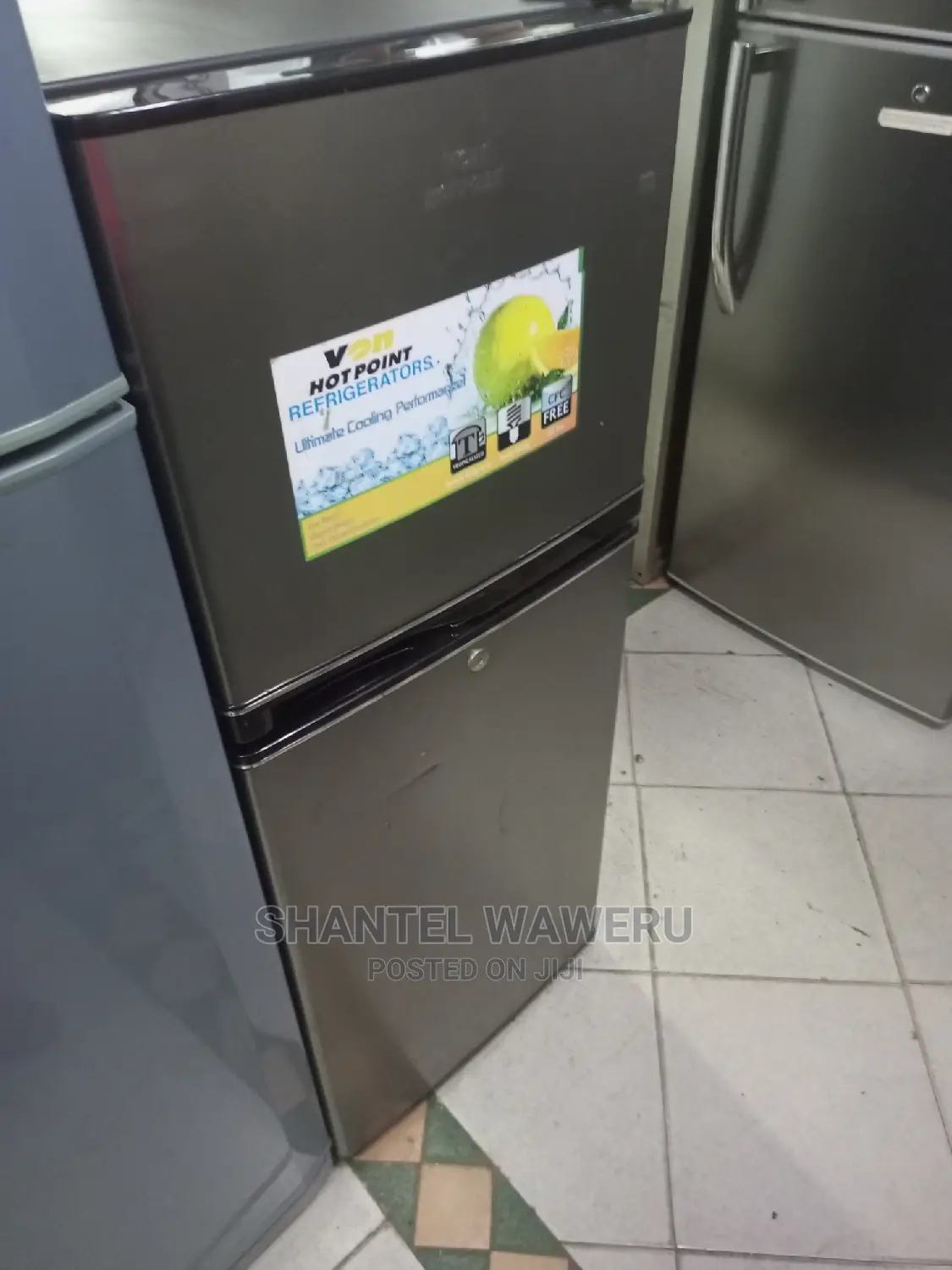 Min Double Door Fridge