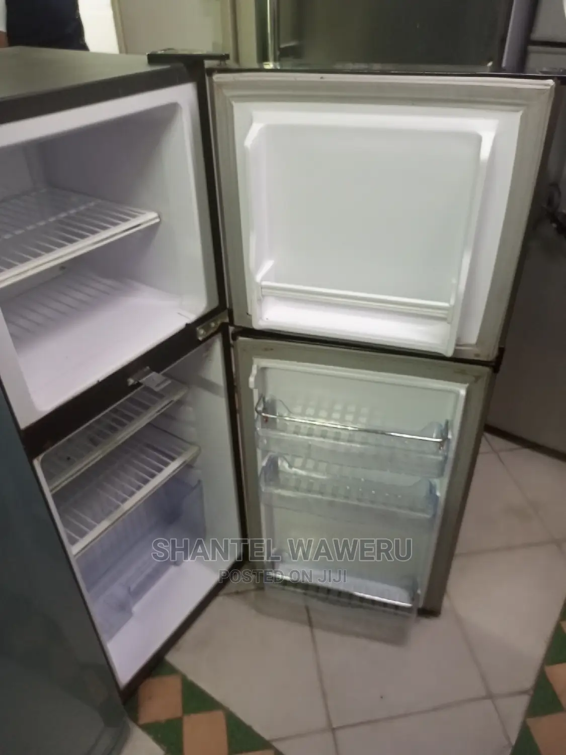 Min Double Door Fridge