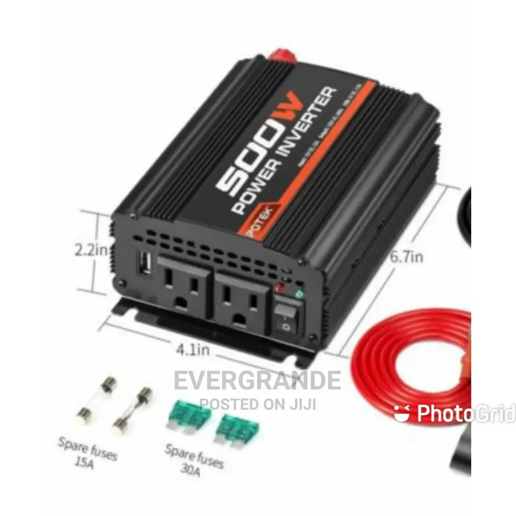 Brand New 500watts Car Inverter