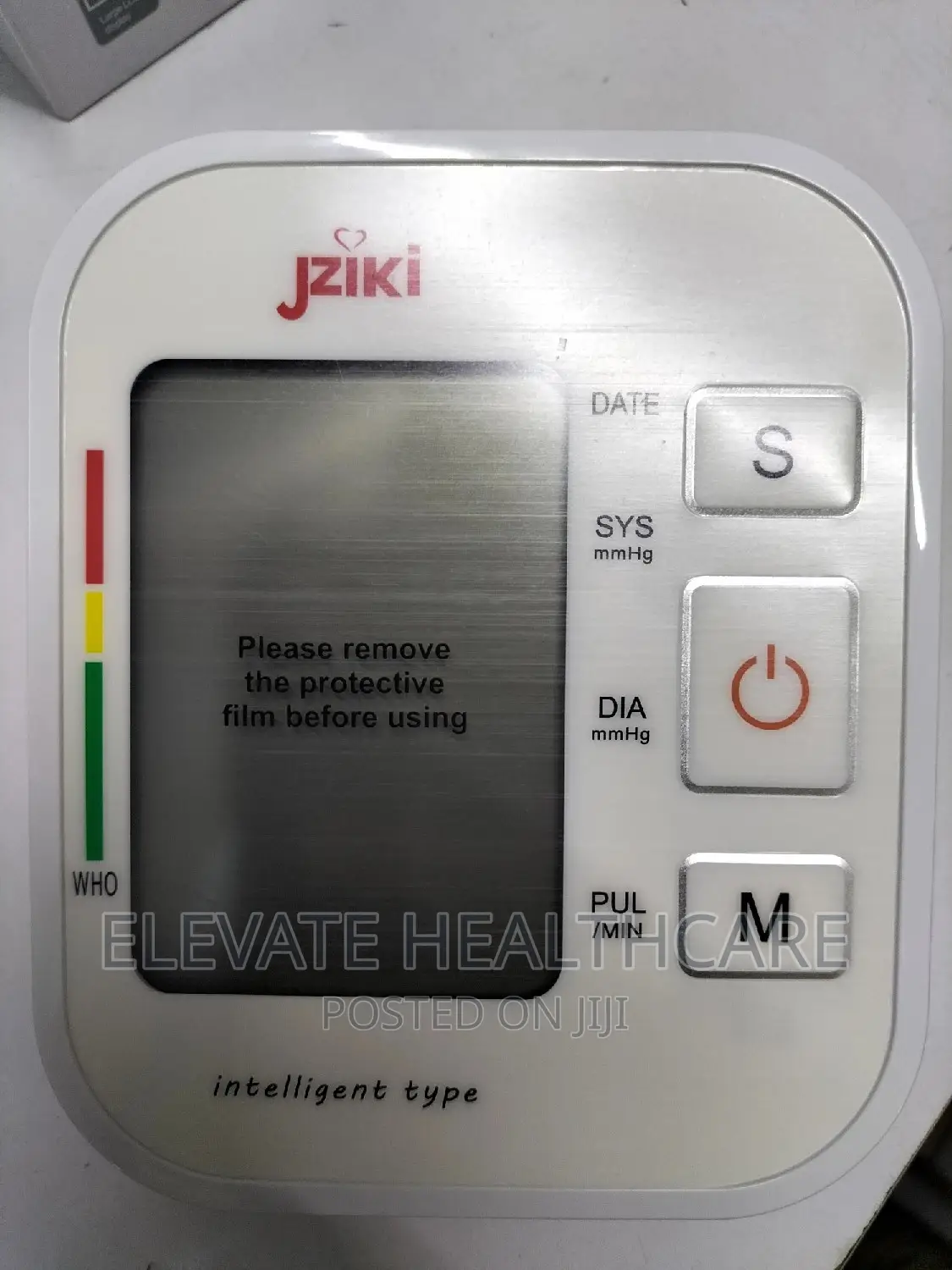 Blood Pressure Monitor