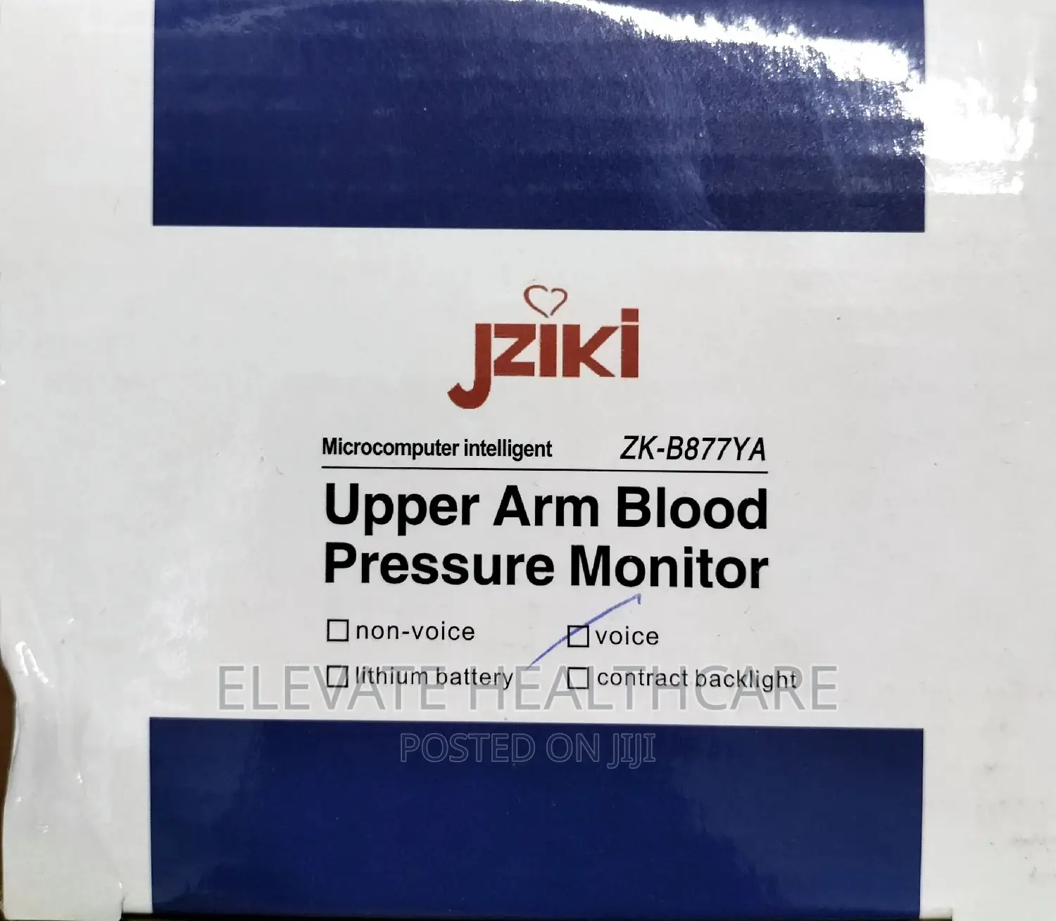 Blood Pressure Monitor