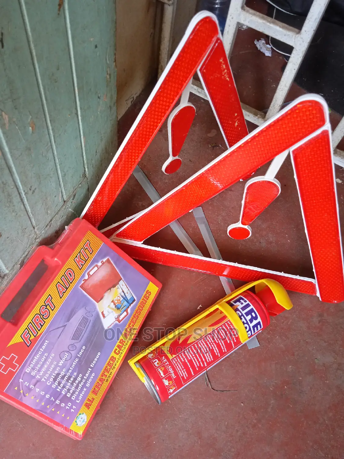 Road Security Safety Kits 3 in 1