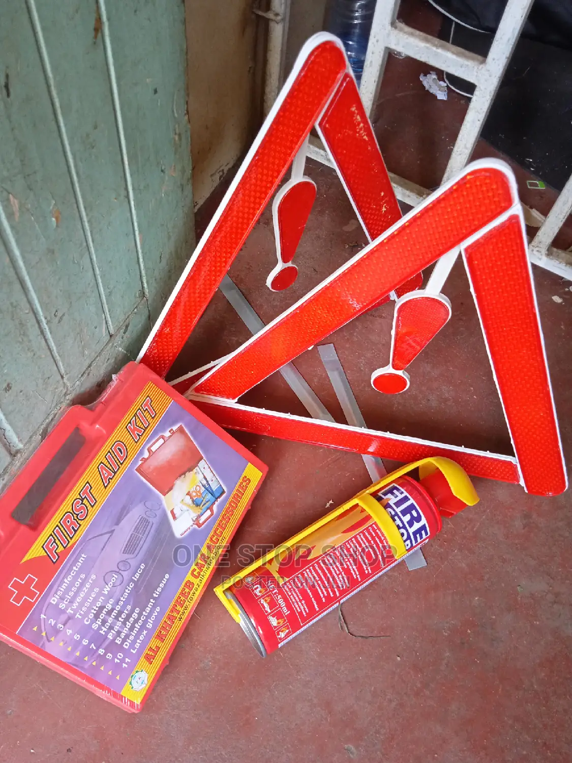 Road Security Safety Kits 3 in 1