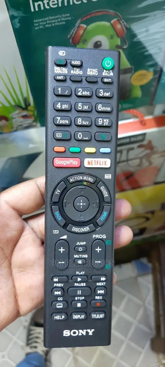 Sony Googleplay Replacement Remote.