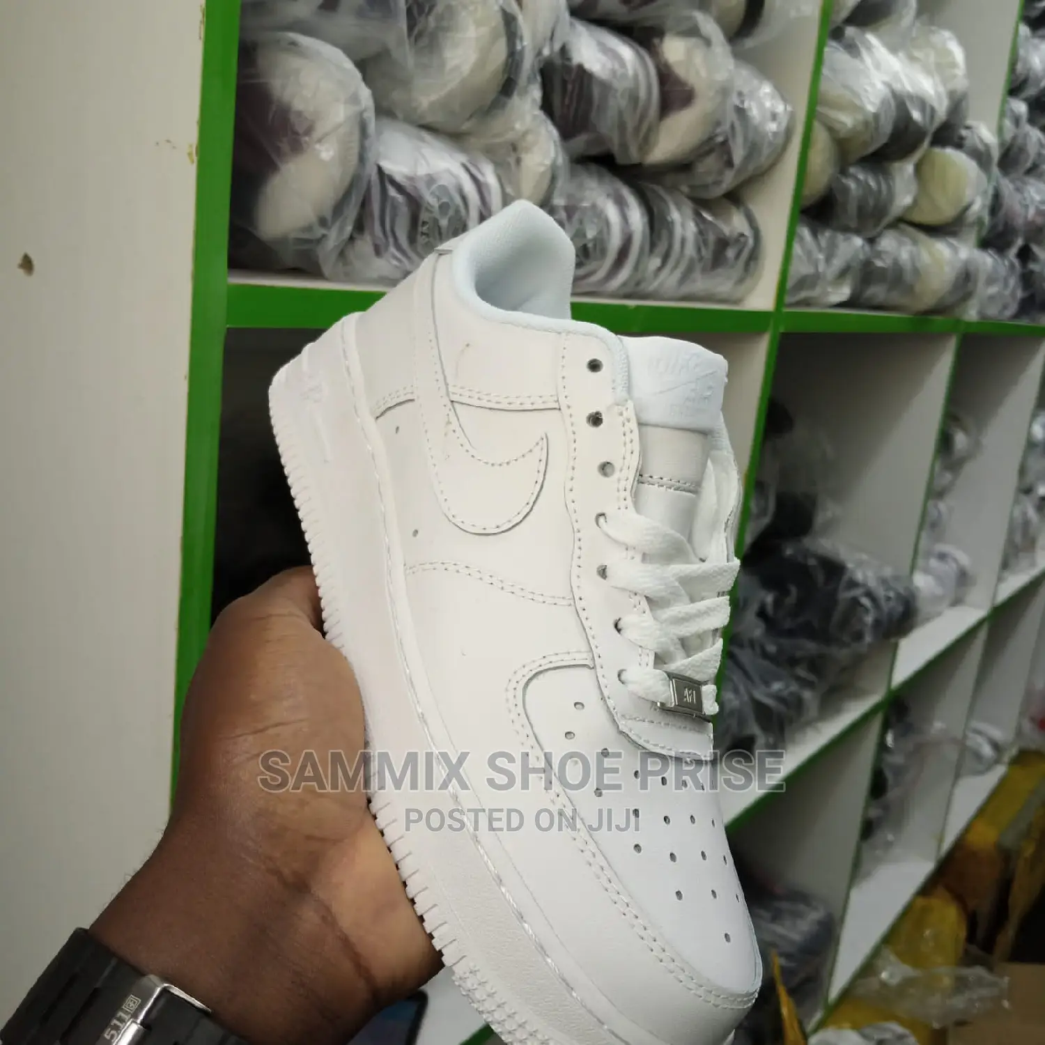 Airforce Plain White