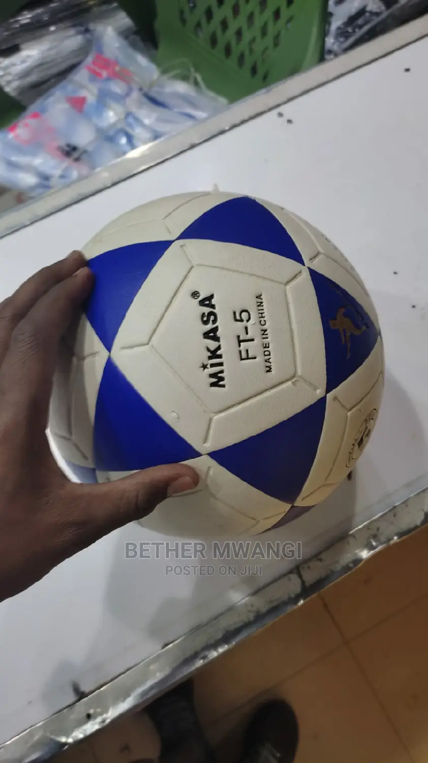 Tubeless Soccer Balls in Kenya.