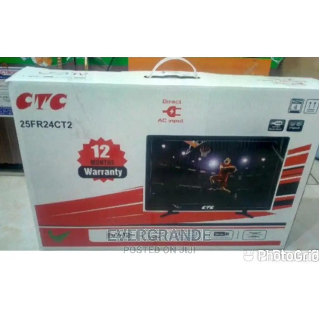 Ctc Digital 26 Inches Tv