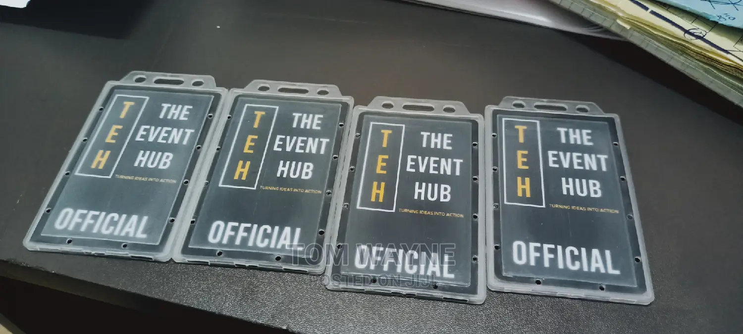 Staff Identification Card Holders