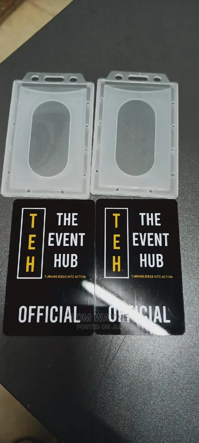 Staff Identification Card Holders