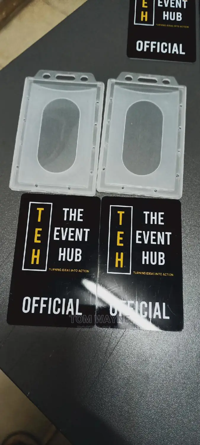 Staff Identification Card Holders