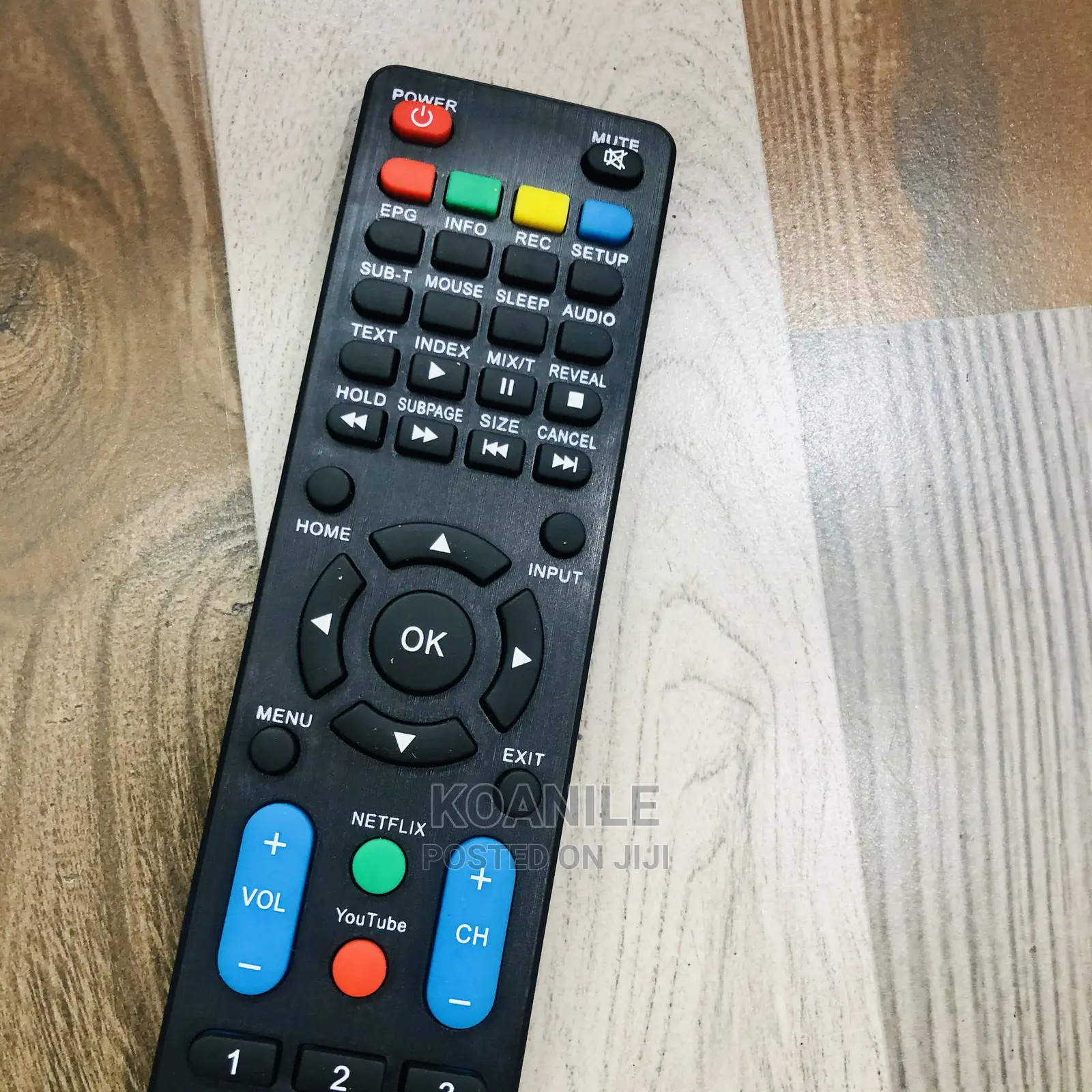 Vision Plus Remote Control