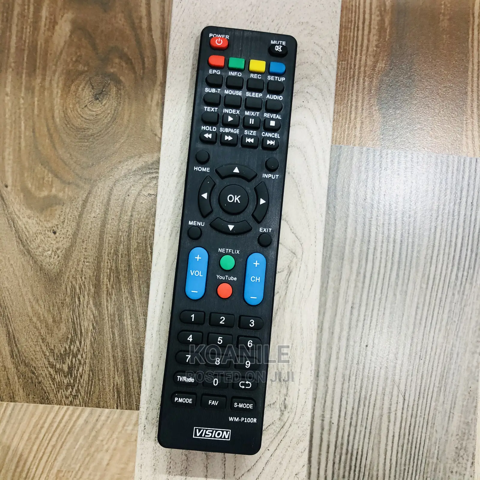 Vision Plus Remote Control